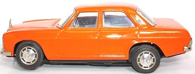 VINTAGE JAPANESE  DAIYA 1960's MERCEDES BENZ 250SE BATTERY OPERATED 4-DOOR SEDAN • $140