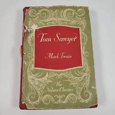 The Adventures Of Tom Sawyer - Mark Twain - Vintage Book - Nelson Classics • £14.99