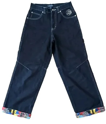P. MILLER Men's Signature Collection Logo Portrait Designer Jeans Boys Size 12 • $15