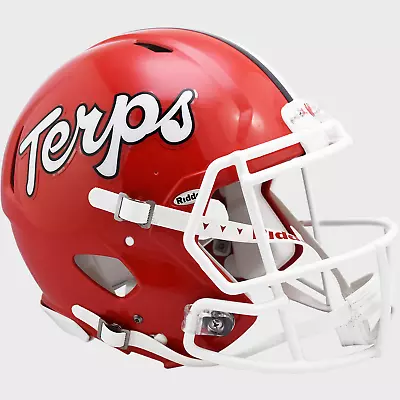 MARYLAND TERRAPINS NCAA Riddell SPEED Full Size Authentic Football Helmet • $259.99