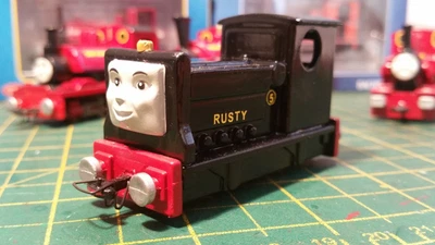 £120 • Buy Custom RUSTY No.5 009 Diesel Loco Thomas Tank And Friends Narrow Gauge ERTL