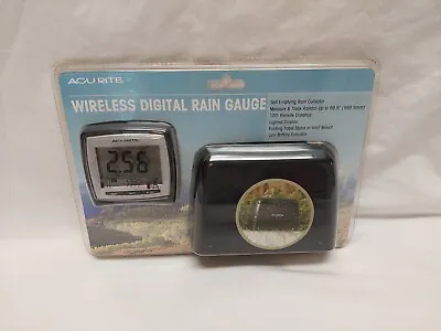 Acurite Wireless Digital Rain Gauge Model 00896 NEW  • $24.99