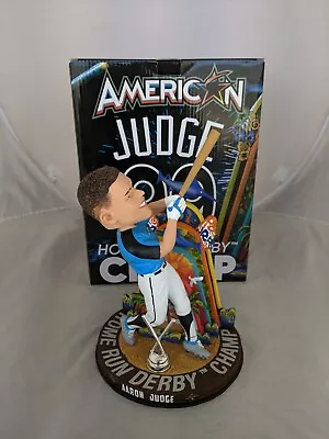 MLB 2017 Aaron Judge NYY Home Run Derby Champ 10  BobbleHead Forever W/ BOX • $285