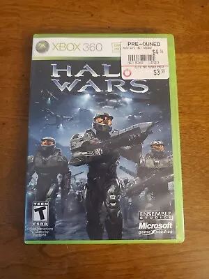 Halo Wars (Microsoft Xbox 360 2010) - Manual Included • $7
