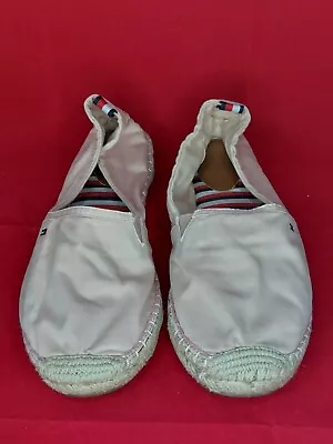 Tommy Hilfiger Ladies Espadrilles UK 6 Baby Pink  [A1] • £6