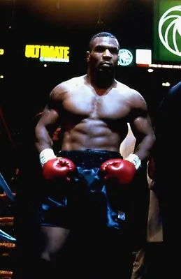 Iron Mike Tyson Poster | Boxing Wall Art | Money Heavyweight Champ (11X17) Fight • $14.99