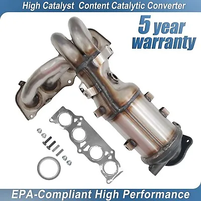 Catalytic Converter For 2007-2009 Toyota Camry 2006-2008 Solara 2.4L Front • $100.22