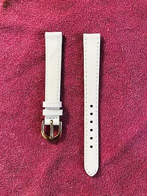 Quality Genuine Leather Strap Watch Band 12 Mm • $12