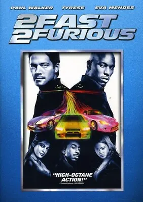 2 Fast 2 Furious (DVD 2003) • $5.19