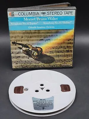 MOZART  Symphony No. 41 No. 35 (Bruno Walter) (Reel To Reel) 7 1/2 IPS • $45