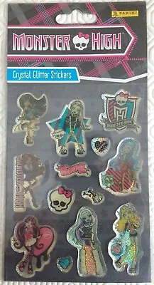 £4.50 • Buy Monster High - Crystal Glitter Stickers (2012)