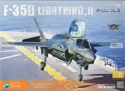 ZIMKH80102 1:48 Zimi Model Kitty Hawk F-35B Lightning II • $81.49