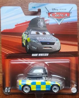 New 2023 Mattel Disney Pixar Cars Movie Metal Series Mark Wheelsen • $34.99