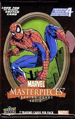 2008 Skybox Marvel Masterpieces Series 2 Complete Your Set U PICK COMIC CARDS • $0.99