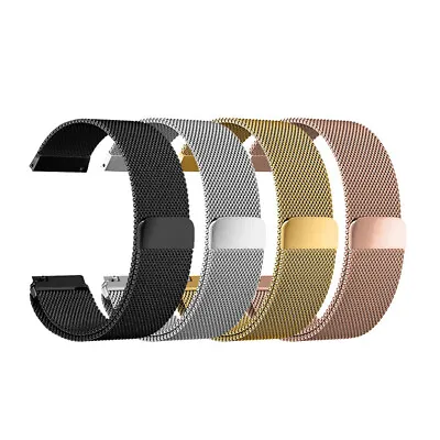 $23.02 • Buy For Fitbit Blaze Watch Band Replacement Milanese Stainless Steel Strap Wrist