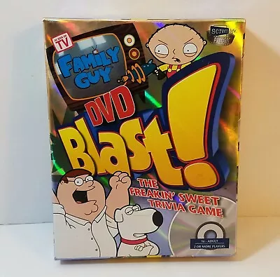 Family Guy DVD Blast The Freakin Sweet Trivia Game • $4.04