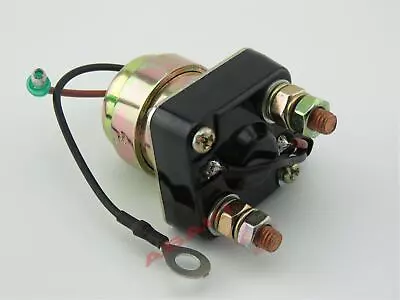 For YAMAHA Outboard 6115-250 HP MERCURY 15-40 HP Starter Solenoid 6E5-81941-10 • $36.57