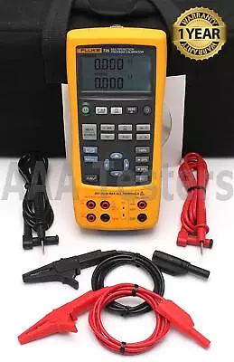 Fluke 725 Multifunction Process Calibrator CALIBRATED ! • $1799