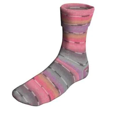$20.95 • Buy Lang Yarns :Super Soxx Color #200:: Yarn Woodsoxx Collection Foxglove