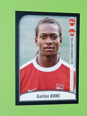 $2.36 • Buy #508 GaËtan Bong Valenciennes Anzin Vafc Panini Football Football 2009-2010