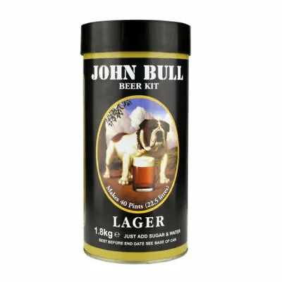 John Bull Home Brew Making Ingredient Kit 40 Pints Lager  (EPHB) • £20.99
