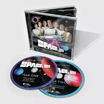 $36.95 • Buy Space 1999 Year One & Year Two (CD Version) Barry Gray & Derek Wadsworth