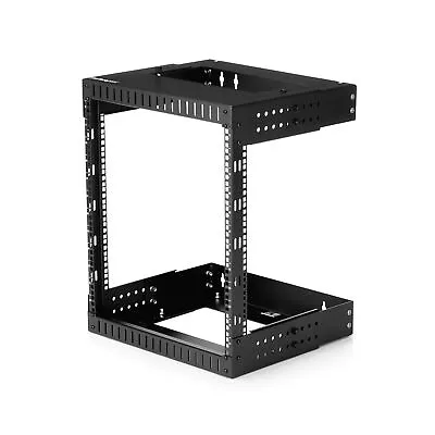  12U 19  Wall Mount Network Rack - Adjustable Depth 12-20  2 Post • £160.80