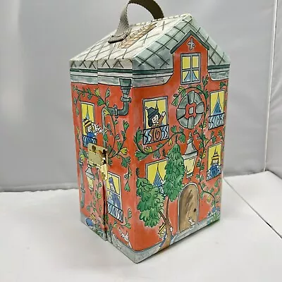 £28.45 • Buy Vintage Madeline 12” Paris Doll House Carrying Case Closet 1999 Eden Storage