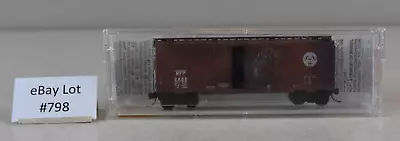 (Lot 798) N Scale Model Micro Trains 40' Box Car Richmond Fredericksburg Potomac • $7.99