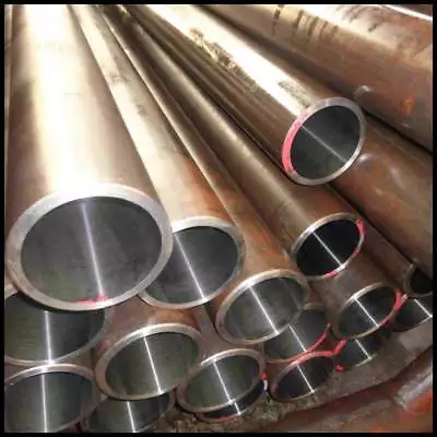 MILD STEEL SEAMLESS ROUND TUBE PIPE CDS 7.94 To 50.8mm O/D 50mm To 500mm (0.5m) • £5