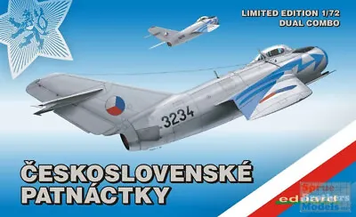 EDU02113 1:72 Eduard MiG-15 Fagot In Czech Service DUAL COMBO • $59.49
