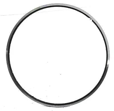 1 QTY Mavic A119 700c 32 Hole 32H Hybrid / Cyclocross Bike Rim Black NEW • $39.97