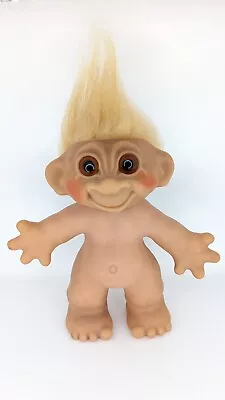 Vintage 1964 Dam Things Est. Troll Doll 9 Inches • $30