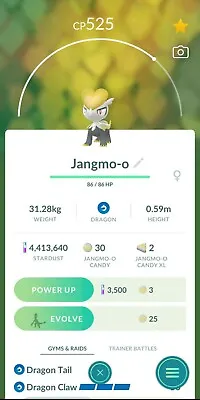 Jangmo-o Pokemon Trade Go • $2.17