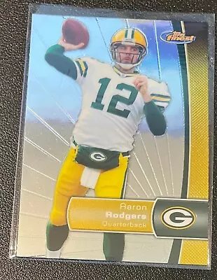 2012 Topps Finest Football #1 AARON RODGERS Green Bay Packers F6 • $1.49