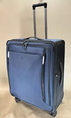 Victorinox Werks Traveler 5.0 Dual Casters 27” Exp Suitcase Large Luggage Blue • $275