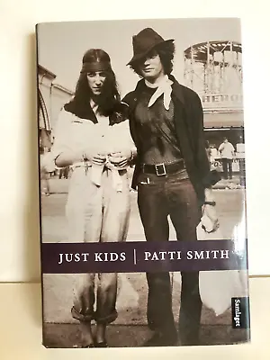 JUST KIDS Signed By Patti Smith Norsk/Norwegian Hardcover Edition 2012 • $90