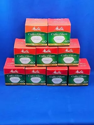 Lot 9 Melitta JavaJig Single Serve Sm Coffee Filters 540 Total Keurig 1.0 & 2.0 • $33.99