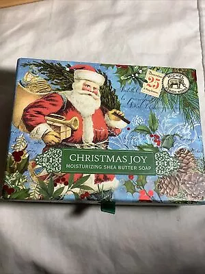 Michael Design Works Christmas Joy Double Soap ~ USA~ 2 4.5 OZ. Bars • $12.79