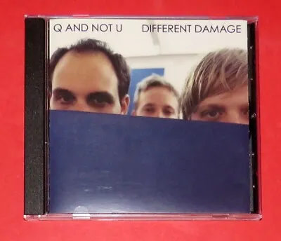 Q And Not U - Different Damage -- CD / Indie • £6.04