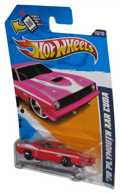 Hot Wheels Muscle Mania Mopar '12 10/10 (2011) Pink '70 Plymouth Aar Cuda Car 90 • $11.98