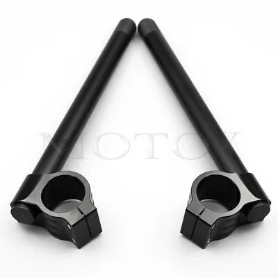 $26.51 • Buy 37MM Adjustable Clip Ons Fork Handlebar Fit For YAMAHA XS360 XS400 XS250 SRX250