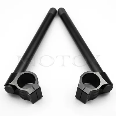 $29.83 • Buy 41MM Adjustable Clip Ons Fork Handlebar Fit For Bandit GSF400 GSF600 GSXR1100