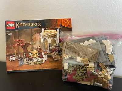 LEGO Lord Of The Rings Set 79006 The Council Of Elrond From 2013 100% Complete! • $109.95
