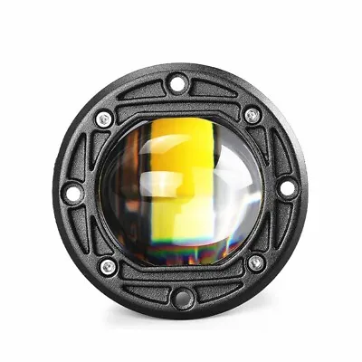 3in LED Work Light Flush Mount Fog Lamp White Yellow Dual Color For Off Road Car • $32.30