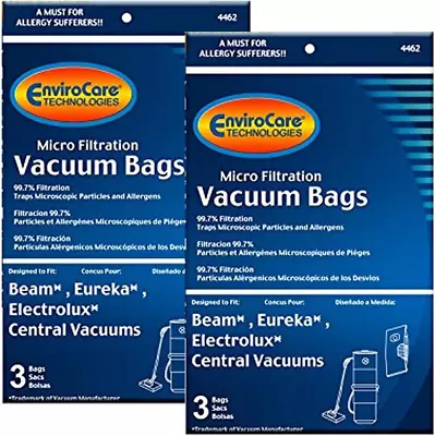Replacement Micro Filtration Vacuum Cleaner Dust Bags Made To Fit Eureka Beam  • $33.09