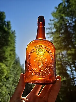 Excellent Antique Western Whiskey☆Pre Pro Stout San Francisco California Liquor • $323