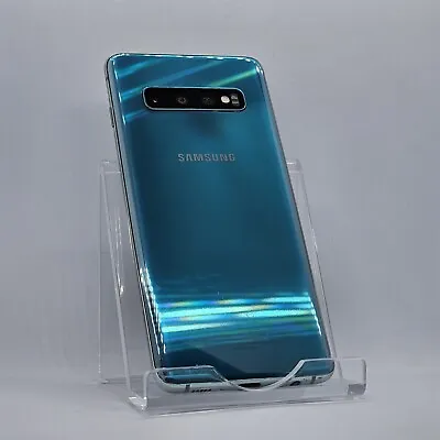 Samsung Galaxy S10 SM-G973F - 128GB - Prism Green - SPARES OR REPAIR • £31.99