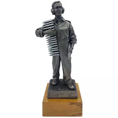 RAF Armourer Bronze Resin Figurine Statue • £104.50