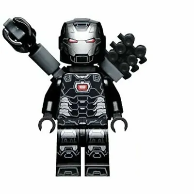 LEGO Superheroes War Machine With Double Shooters (James Rhodes) 2 Inches Tall • $21.40
